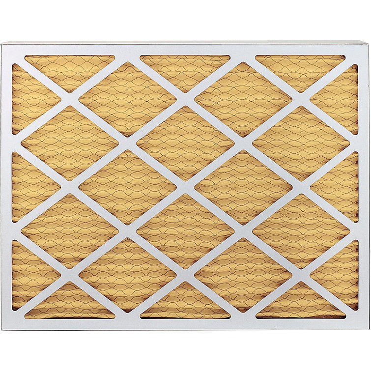 Filterbuy 14x16x1 MERV 11 Air Filter, 4-Pack - Traps Allergens, Pets, Dust For HVAC & Furnace